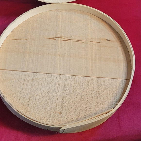 Kentucky Woods Bourbon Barrel " Empty " Cake Box  Used👈😊👉 Like New 👍 - Picture 3 of 5